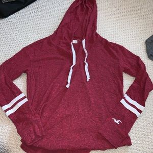 Hollister thin hoodie